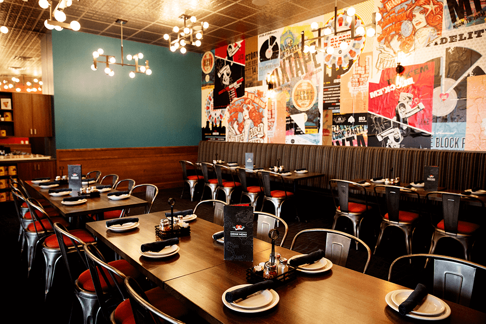 Host Your Event at Pizza Lucé!