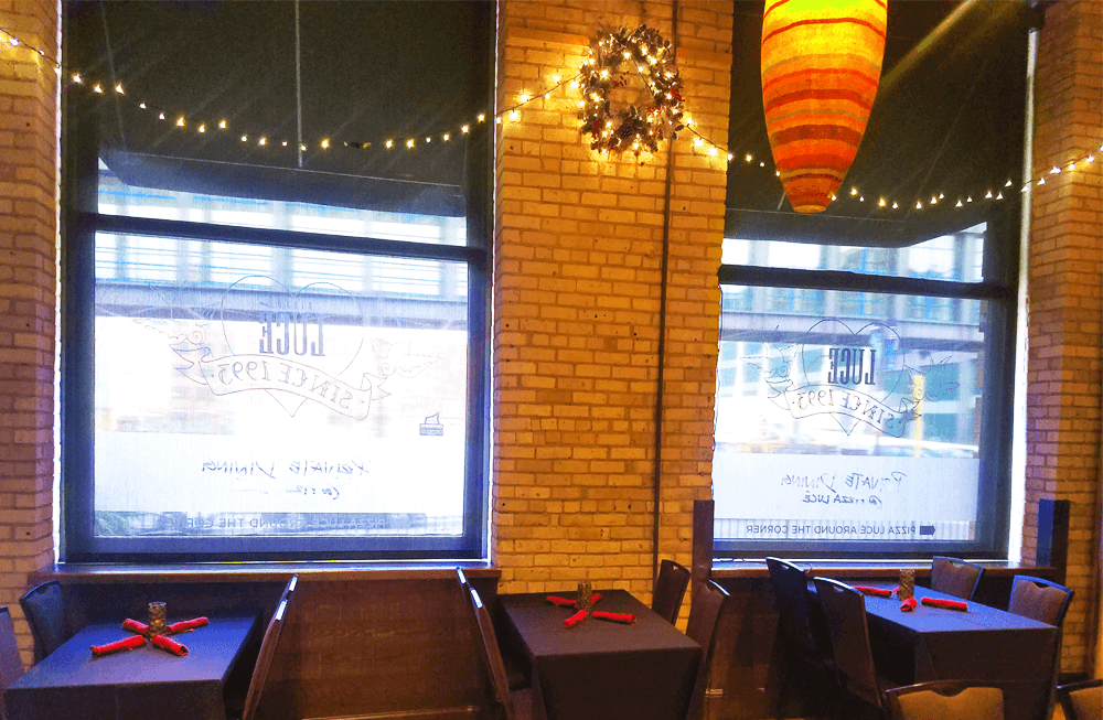 Host Your Event at Pizza Lucé!